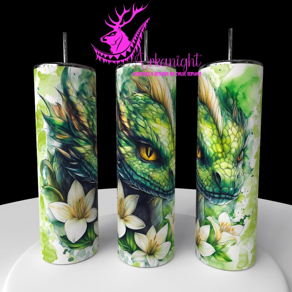 Numérique - Collection Fantaisie 2026 - Dragon - Teinte de Vert
