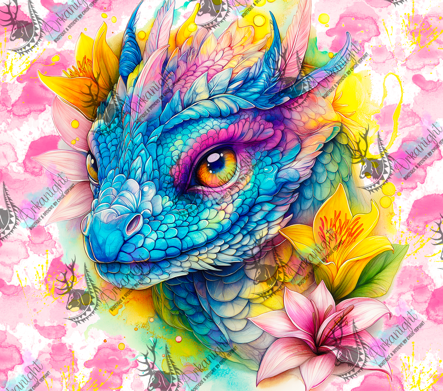 Numérique - Collection Fantaisie 2026 - Dragon - Pastel Individuelle