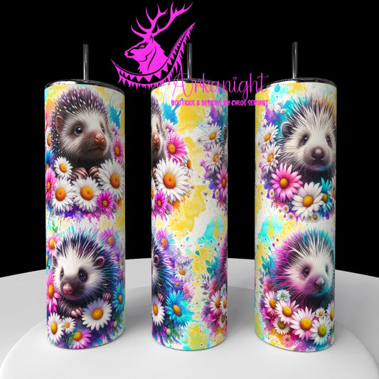 Numérique - Collection Vivid Colors & Flowers - Animaux - Porcupine