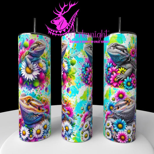 Numérique - Collection Vivid Colors & Flowers - Animaux - Dragon Barbu