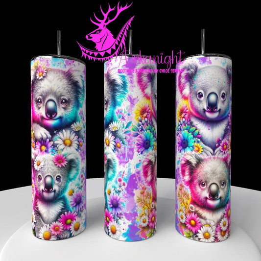 Numérique - Collection Vivid Colors & Flowers - Animaux - Koala