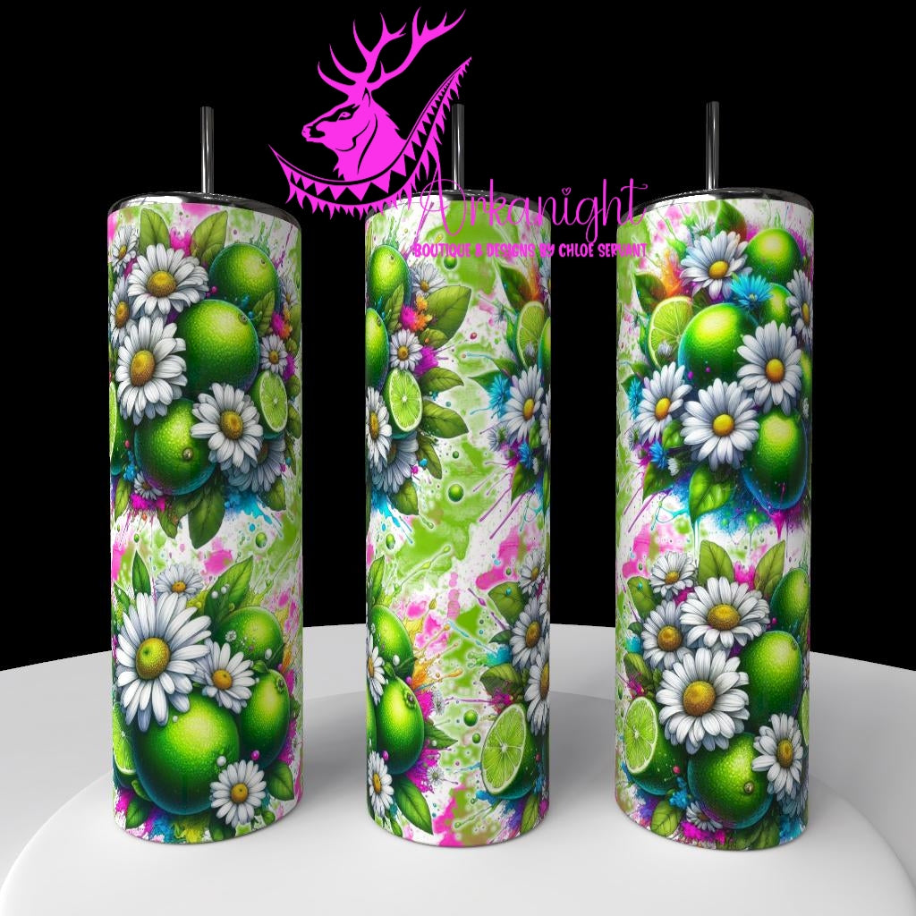 Gourde sur commande - Collection Vivid Colors & Flowers - Fruits - Lime