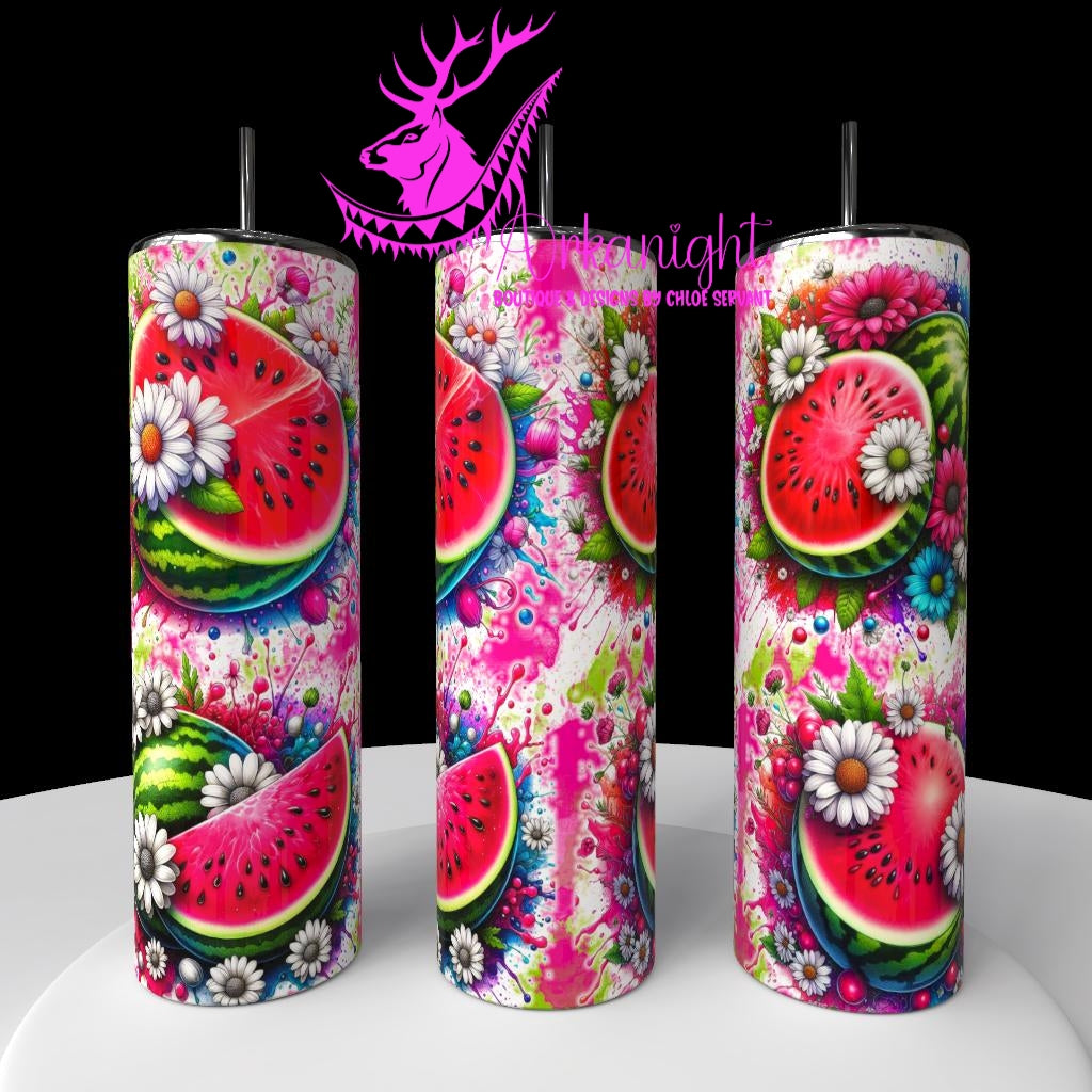 Gourde sur commande - Collection Vivid Colors & Flowers - Fruits - Melon D'eau