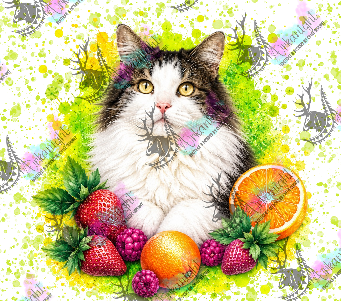 Collection Portrait : Fluffy