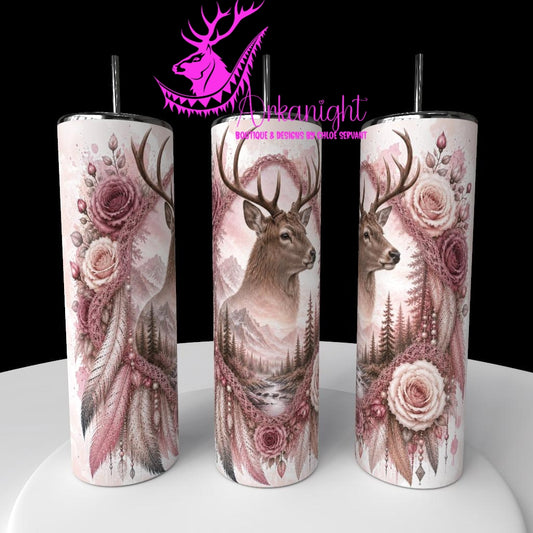 Numérique - Collection Boho 2026 - Double Exposition - Cerf