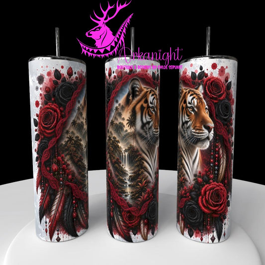 Numérique - Collection Boho 2026 - Double Exposition - Tigre