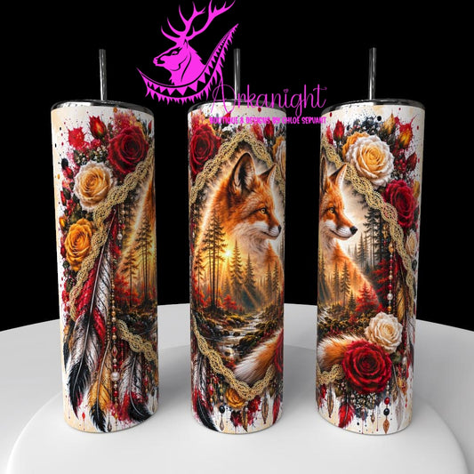 Numérique - Collection Boho 2026 - Double Exposition - Renard