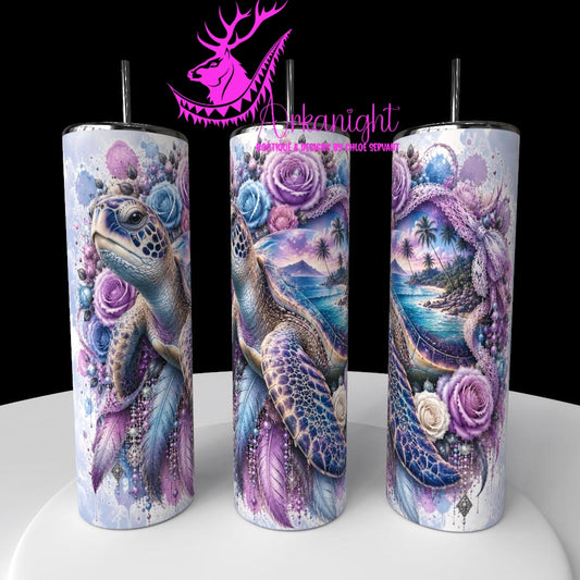 Numérique - Collection Boho 2026 - Double Exposition - Tortue