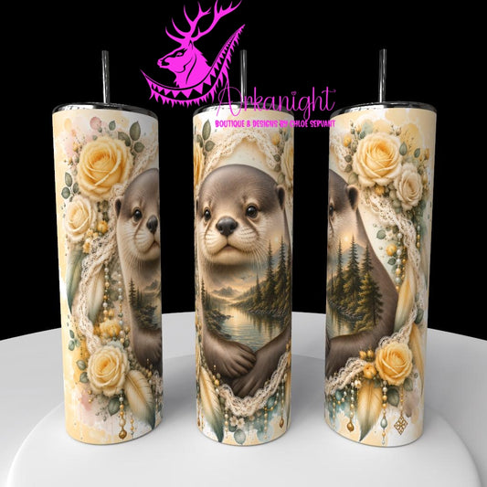 Numérique - Collection Boho 2026 - Double Exposition - Loutre