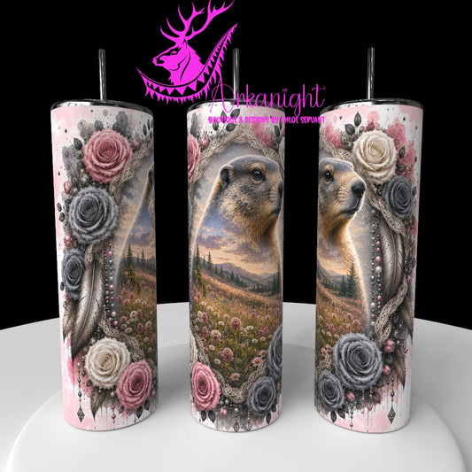 Numérique - Collection Boho 2026 - Double Exposition - Marmotte