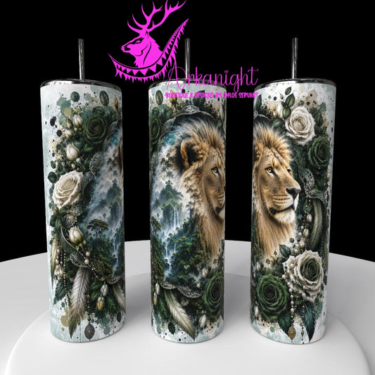Numérique - Collection Boho 2026 - Double Exposition - Lion