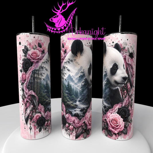 Numérique - Collection Boho 2026 - Double Exposition - Panda