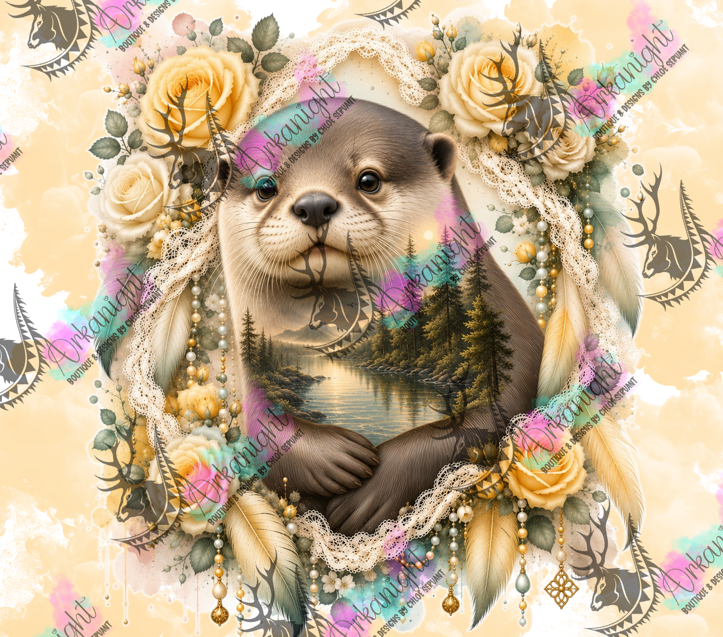 Numérique - Collection Boho 2026 - Double Exposition - Loutre