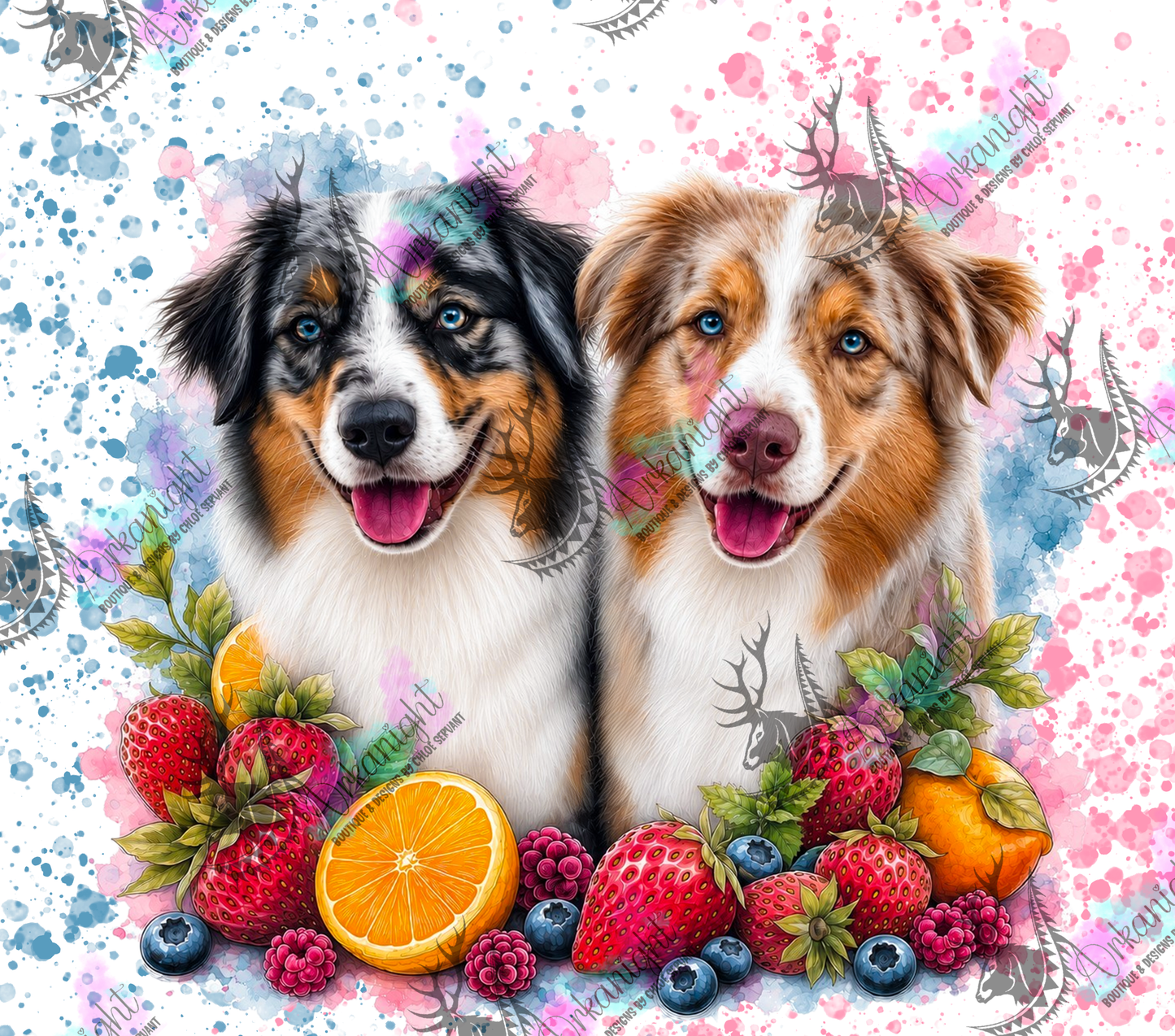 Collection Portrait : Bailey & Abby