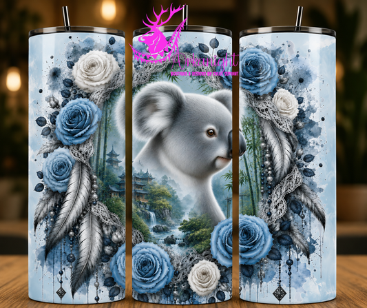 Numérique - Collection Boho 2026 -   Double Exposition ♡ Koala