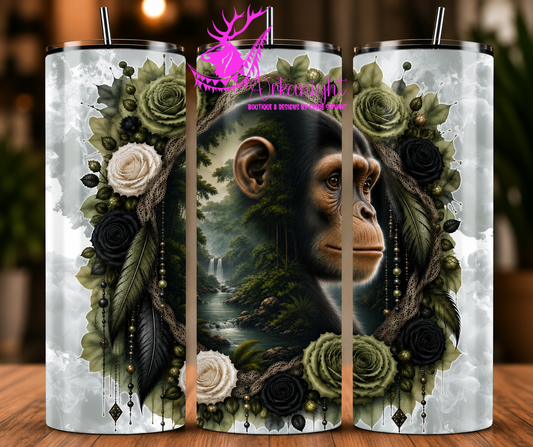 Numérique - Collection Boho 2026 -   Double Exposition ♡ Chimpanzé