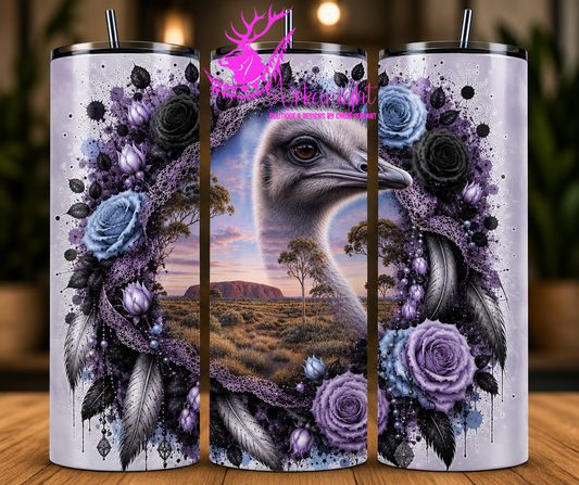 Numérique - Collection Boho 2026 -   Double Exposition ♡ Autruche