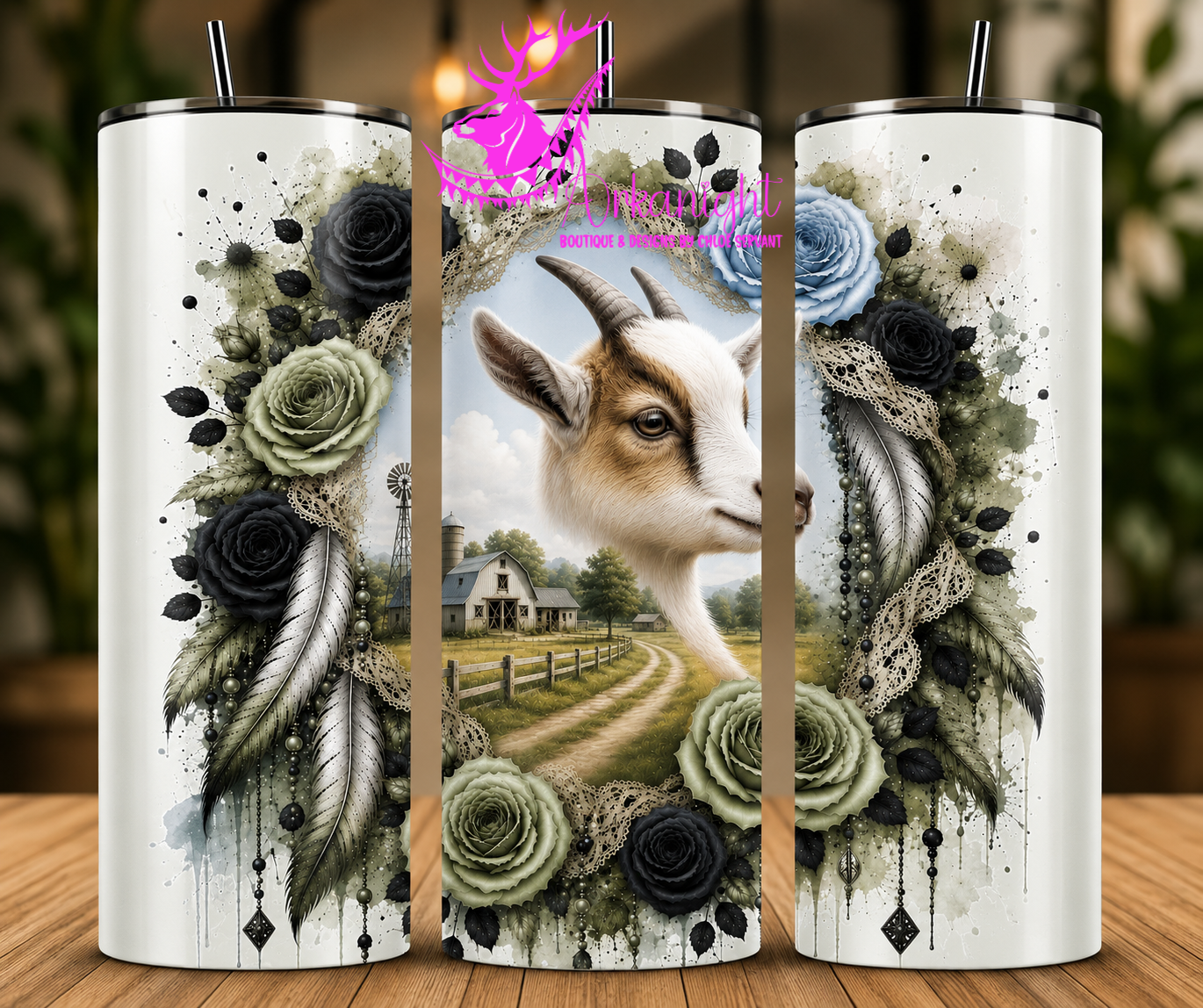 Gourde sur commande - Collection Boho 2026 - Double Exposition ♡ Chèvre
