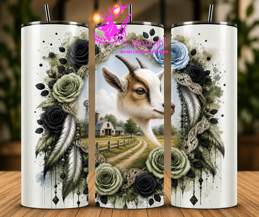 Numérique - Collection Boho 2026 -   Double Exposition ♡ Chèvre