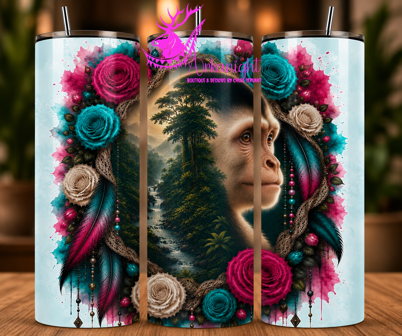 Numérique - Collection Boho 2026 -   Double Exposition ♡ Capucin