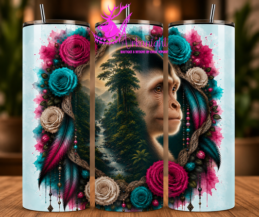 Numérique - Collection Boho 2026 -   Double Exposition ♡ Capucin