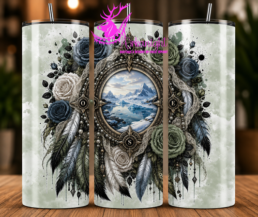 Numérique - Collection Boho 2026 -   Rose des Vents ♡ Antarctique