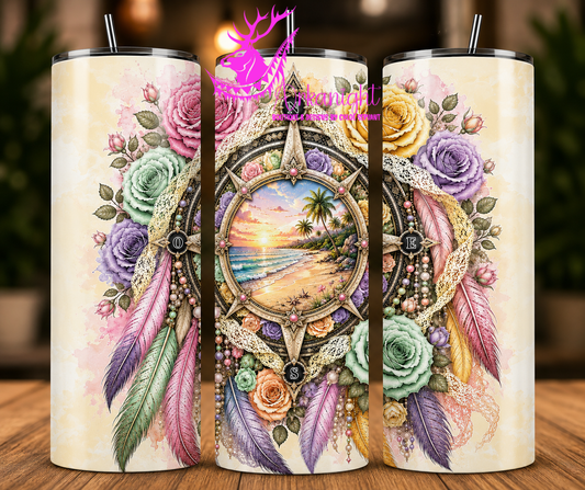 Numérique - Collection Boho 2026 -   Rose des Vents ♡ Plage