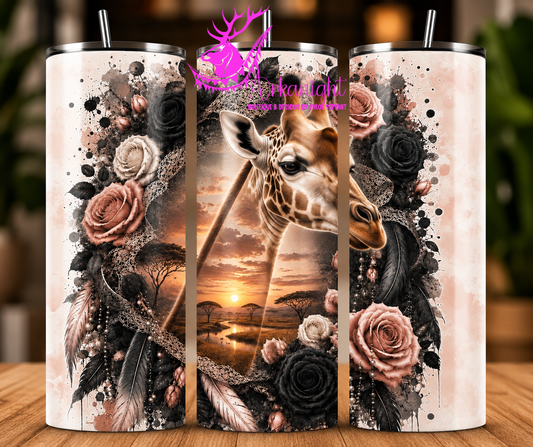 Numérique - Collection Boho 2026 -   Double Exposition ♡ Giraffe