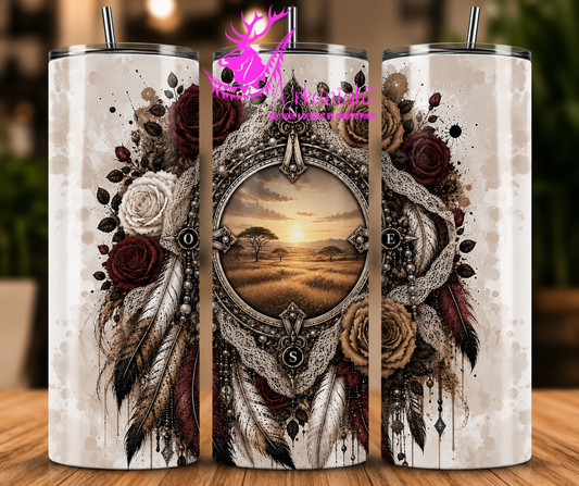 Numérique - Collection Boho 2026 -   Rose des Vents ♡ Savane