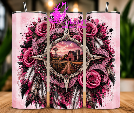 Numérique - Collection Boho 2026 -   Rose des Vents ♡ Ferme