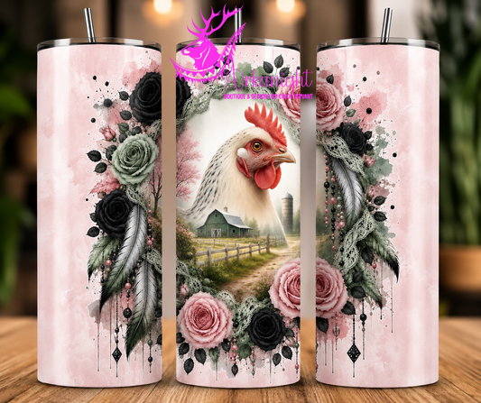 Numérique - Collection Boho 2026 -   Double Exposition ♡ Poule
