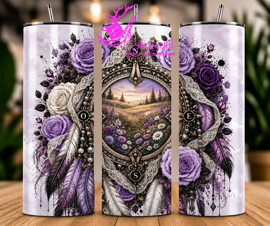 Numérique - Collection Boho 2026 -   Rose des Vents ♡ Prairie Fleurie