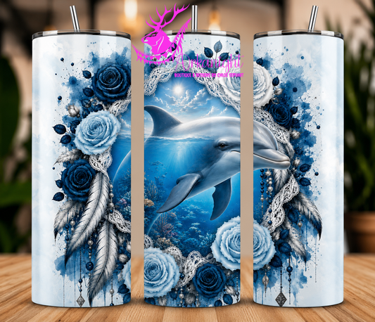 Numérique - Collection Boho 2026 -   Double Exposition ♡ Dauphin
