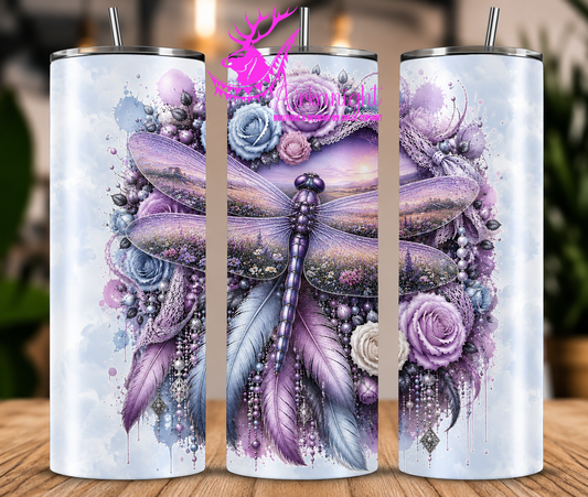 Numérique - Collection Boho 2026 -   Double Exposition ♡ Libellule