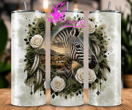 Numérique - Collection Boho 2026 -   Double Exposition ♡ Zèbre