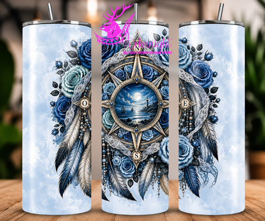 Numérique - Collection Boho 2026 -   Rose des Vents ♡ Ocean