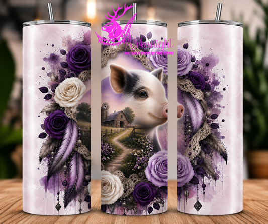 Numérique - Collection Boho 2026 -   Double Exposition ♡ Cochon