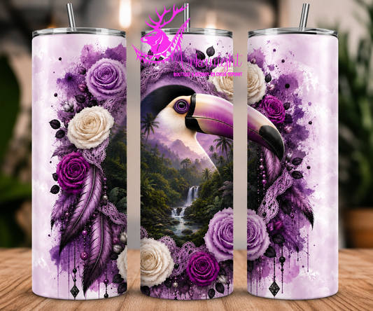 Numérique - Collection Boho 2026 -   Double Exposition ♡ Toucan
