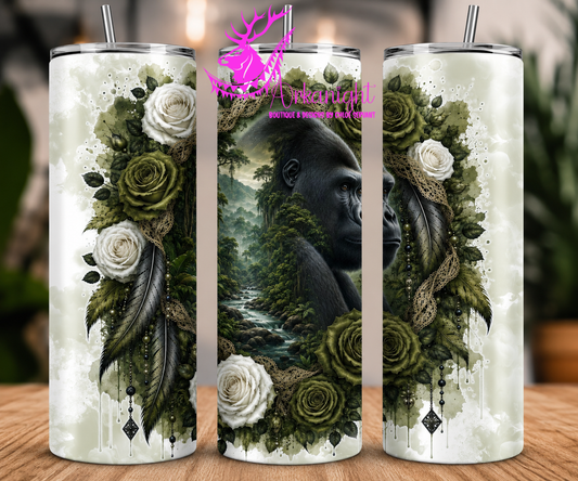 Numérique - Collection Boho 2026 -   Double Exposition ♡ Gorille