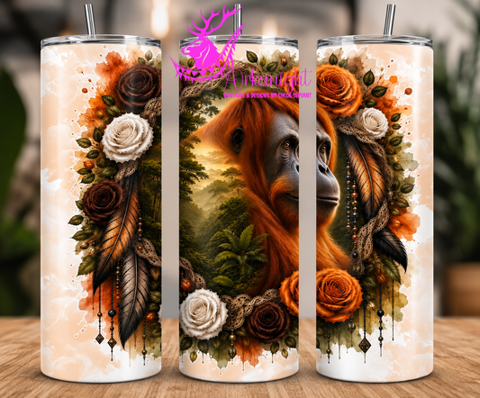 Numérique - Collection Boho 2026 -   Double Exposition ♡ Ourang Outang