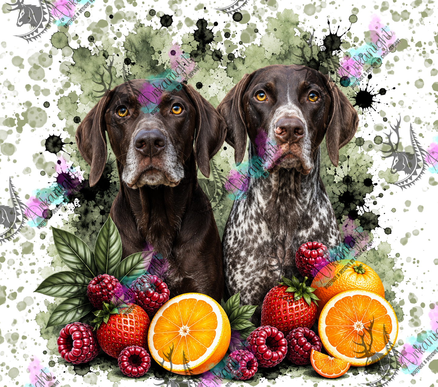Collection Portrait : Caleb & Marley