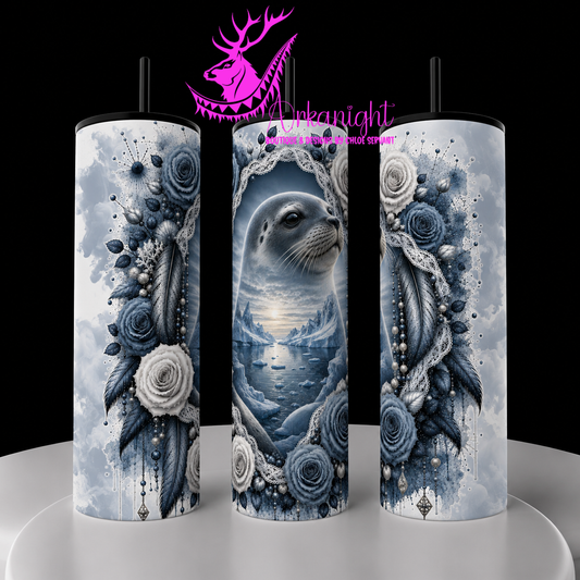 Numérique - Collection Boho 2026 -   Double Exposition ♡ Phoque