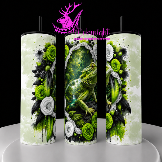 Numérique - Collection Boho 2026 -   Double Exposition ♡ Dragon Barbu