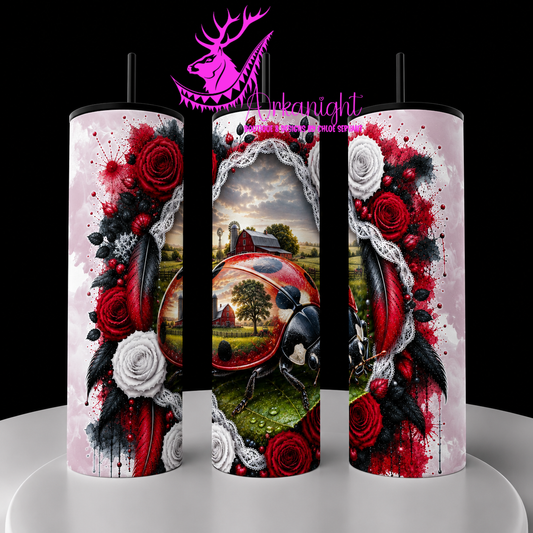Numérique - Collection Boho 2026 -   Double Exposition ♡ Coccinelle
