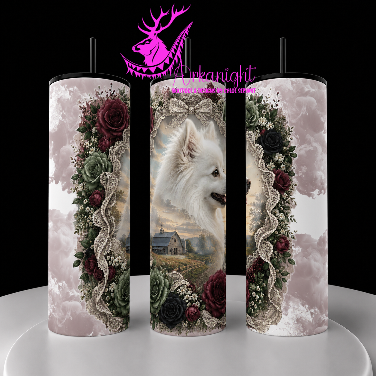 Gourde sur commande - Collection Boho 2026 - Double Exposition ♡ Portrait ♡ Laïka