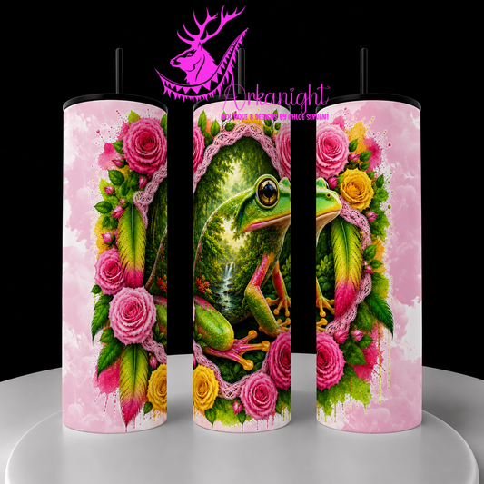 Numérique - Collection Boho 2026 -   Double Exposition ♡ Grenouille