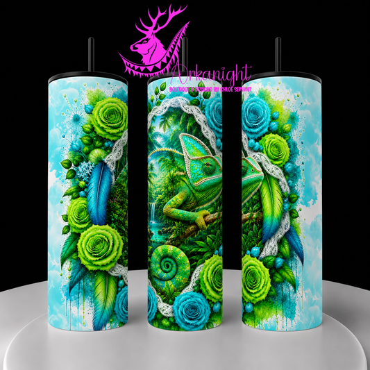 Numérique - Collection Boho 2026 -   Double Exposition ♡ Caméléon