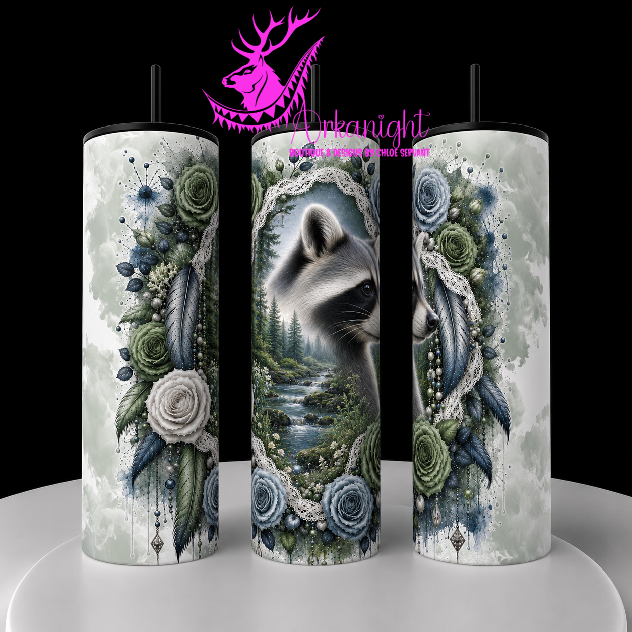 Numérique - Collection Boho 2026 -   Double Exposition ♡ Raton