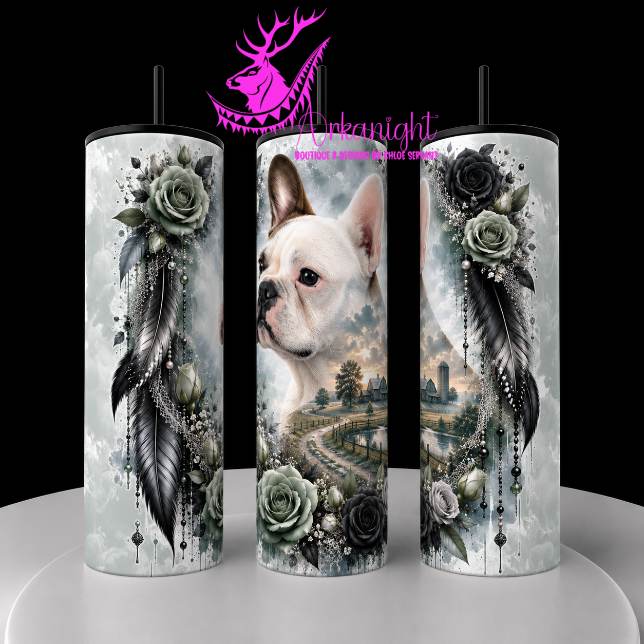 Numérique - Collection Boho 2026 -   Double Exposition ♡ Portrait ♡ Hunter