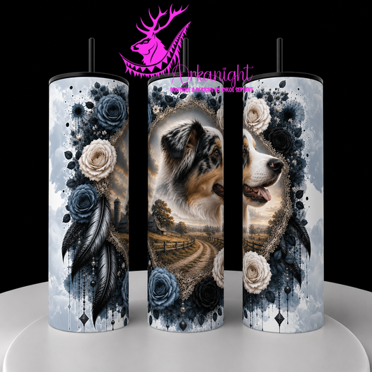 Gourde sur commande - Collection Boho 2026 - Double Exposition ♡ Portrait ♡ Everest